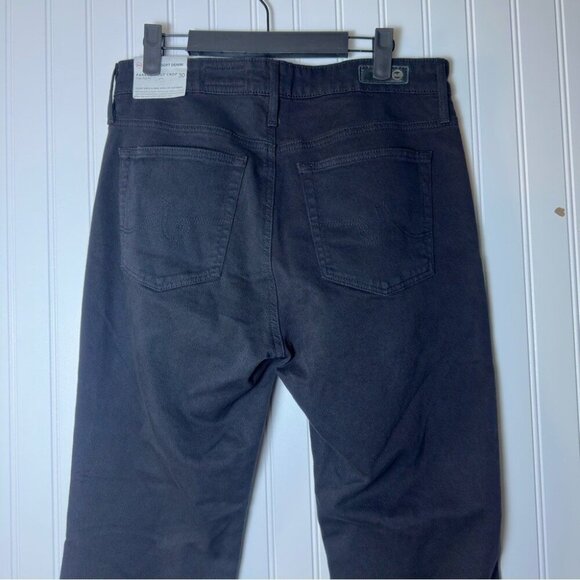 AG Adriano Goldschmied FARRAH BOOT CROP SULFUR BLACK NWT SZ 30 CROPPED BOOTCUT - Picture 8 of 16